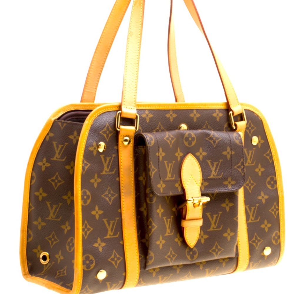 Louis Vuitton SAC BAXTER PM Dog Carrier Bag Pet Carry Animal LV GM

Like new